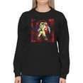 thumbnail image 1 of Artshine Aquarius, I Know Sweatshirt Women -Arvee Gibson Designs, Female Large, 1 of 4