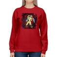 thumbnail image 1 of Artshine Aquarius, I Know Sweatshirt Women -Arvee Gibson Designs, Female XX-Large, 1 of 4
