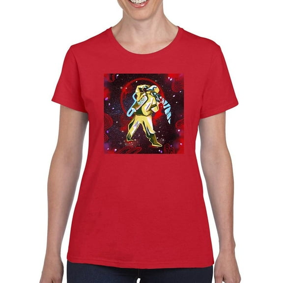 Artshine Aquarius, I Know T-Shirt Women -Arvee Gibson Designs, Female Large