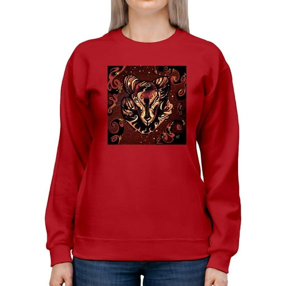Artshine Aries, I Am Sweatshirt Women -Arvee Gibson Designs, Female Large