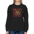 thumbnail image 1 of Artshine Aries, I Am Sweatshirt Women -Arvee Gibson Designs, Female Medium, 1 of 4