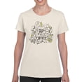 thumbnail image 1 of Artshine But First Coffee T-Shirt Women -George & Gina Designs, Female Large, 1 of 4