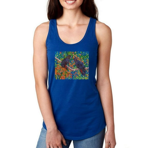 Artshine By Your Side Racerback Tank Women -Mellissa Read Devine Designs, Female Medium
