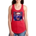 thumbnail image 1 of Artshine Cancer, I Feel Racerback Tank Women -Arvee Gibson Designs, Female Large, 1 of 4