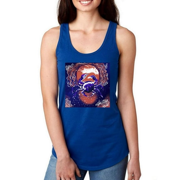 Artshine Cancer, I Feel Racerback Tank Women -Arvee Gibson Designs, Female Small