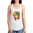 thumbnail image 1 of Artshine Carnivale Color Flowers Racerback Tank Women -Katie Lloyd Designs, Female Large, 1 of 4