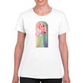 thumbnail image 1 of Artshine Cascade Garden T-Shirt Women -Katie Lloyd Designs, Female 3X-Large, 1 of 4
