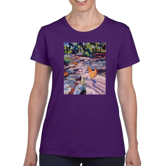 Artshine Finding My Way T-Shirt Women -Mellissa Read Devine Designs, Female Medium