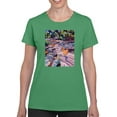 thumbnail image 1 of Artshine Finding My Way T-Shirt Women -Mellissa Read Devine Designs, Female XX-Large, 1 of 4