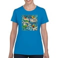 thumbnail image 1 of Artshine Good Times T-Shirt Women -Mellissa Read Devine Designs, Female Medium, 1 of 4