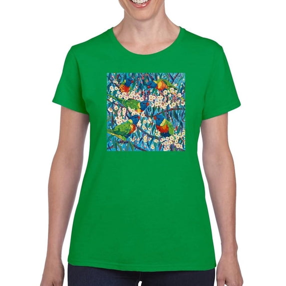 Artshine Good Times T-Shirt Women -Mellissa Read Devine Designs, Female Medium