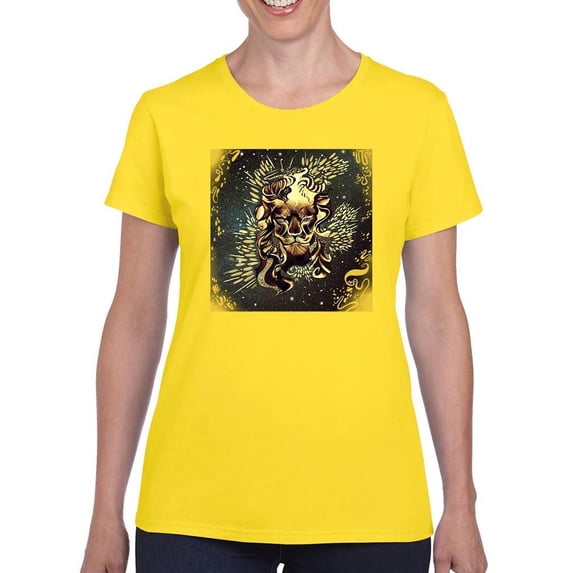 Artshine Leo, I Will T-Shirt Women -Arvee Gibson Designs, Female Medium