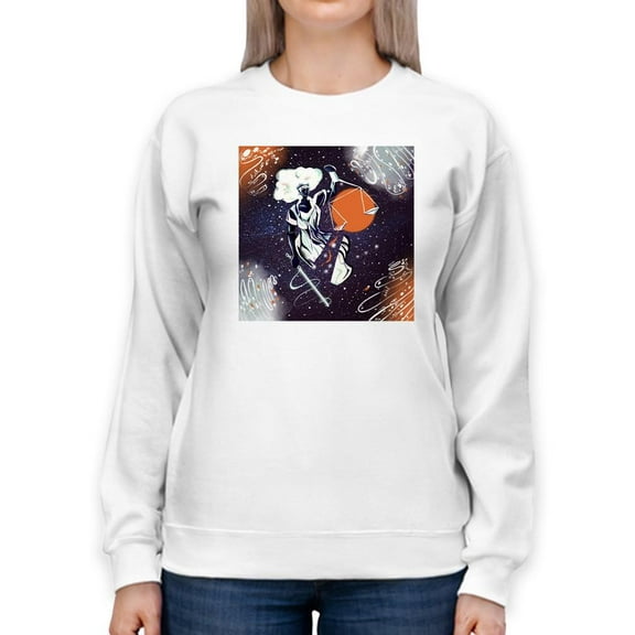 Artshine Libra, I Balance Sweatshirt Women -Arvee Gibson Designs, Female Large