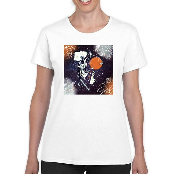 Artshine Libra, I Balance T-Shirt Women -Arvee Gibson Designs, Female x-Large