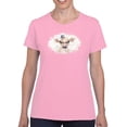 thumbnail image 1 of Artshine Litte Calf T-Shirt Women -Sillier Than Sally Designs, Female 5X-Large, 1 of 4