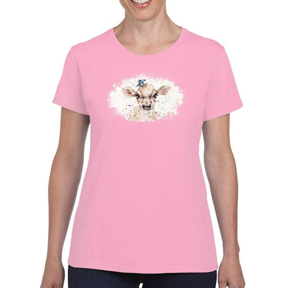 Artshine Litte Calf T-Shirt Women -Sillier Than Sally Designs, Female XX-Large