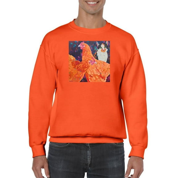 Artshine Nobody Here But Us Sweatshirt Men -Mellissa Read Devine Designs, Male 4X-Large