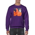 thumbnail image 1 of Artshine Nobody Here But Us Sweatshirt Men -Mellissa Read Devine Designs, Male 5X-Large, 1 of 4