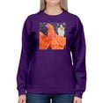 thumbnail image 1 of Artshine Nobody Here But Us Sweatshirt Women -Mellissa Read Devine Designs, Female 4X-Large, 1 of 4