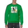 thumbnail image 1 of Artshine Regent Honeyeater Sweatshirt Men -Mellissa Read Devine Designs, Male Medium, 1 of 4