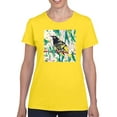 thumbnail image 1 of Artshine Regent Honeyeater T-Shirt Women -Mellissa Read Devine Designs, Female 3X-Large, 1 of 4