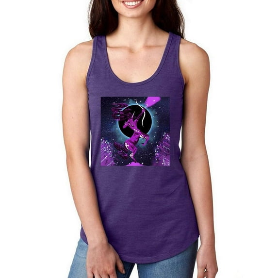Artshine Sagittarius, I See Racerback Tank Women -Arvee Gibson Designs, Female Large