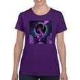 thumbnail image 1 of Artshine Sagittarius, I See T-Shirt Women -Arvee Gibson Designs, Female XX-Large, 1 of 4