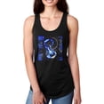 thumbnail image 1 of Artshine Scorpio, I Desire Racerback Tank Women -Arvee Gibson Designs, Female x-Large, 1 of 4