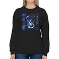 thumbnail image 1 of Artshine Scorpio, I Desire Sweatshirt Women -Arvee Gibson Designs, Female 3X-Large, 1 of 4