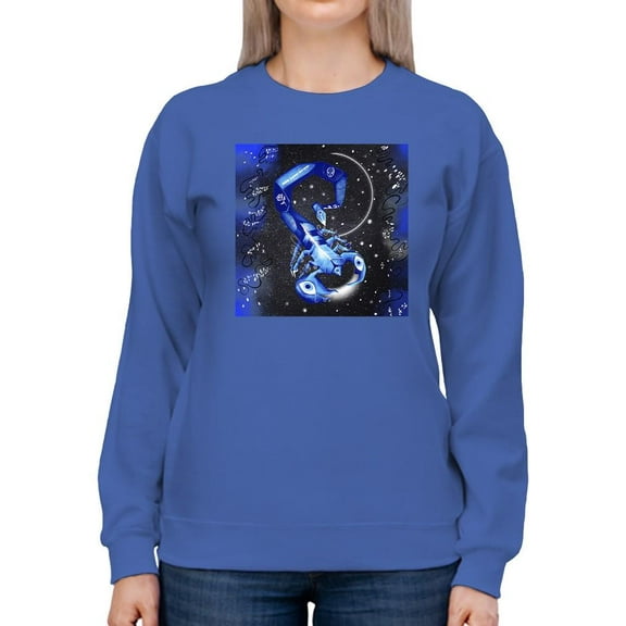 Artshine Scorpio, I Desire Sweatshirt Women -Arvee Gibson Designs, Female Large