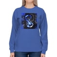 thumbnail image 1 of Artshine Scorpio, I Desire Sweatshirt Women -Arvee Gibson Designs, Female Small, 1 of 4