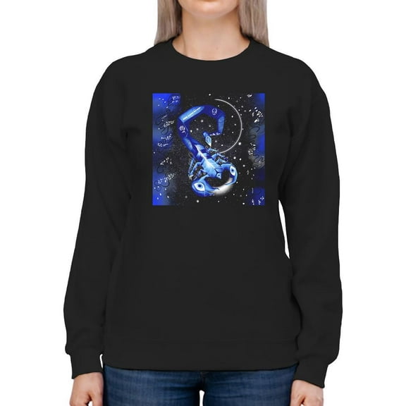 Artshine Scorpio, I Desire Sweatshirt Women -Arvee Gibson Designs, Female XX-Large