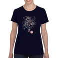 thumbnail image 1 of Artshine Snake Dream I T-Shirt Women -Arvee Gibson Designs, Female 3X-Large, 1 of 4