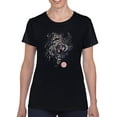 thumbnail image 1 of Artshine Snake Dream I T-Shirt Women -Arvee Gibson Designs, Female Small, 1 of 4