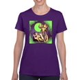 thumbnail image 1 of Artshine Taurus, I Have T-Shirt Women -Arvee Gibson Designs, Female 3X-Large, 1 of 4