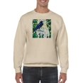 thumbnail image 1 of Artshine The Throne Sweatshirt Men -Mellissa Read Devine Designs, Male Large, 1 of 4