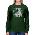 thumbnail image 1 of Artshine The Throne Sweatshirt Women -Mellissa Read Devine Designs, Female 4X-Large, 1 of 4