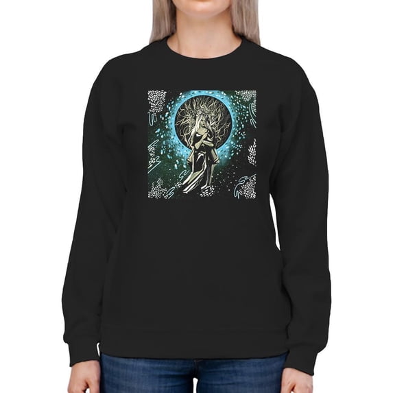 Artshine Virgo, I Analyze Sweatshirt Women -Arvee Gibson Designs, Female Small