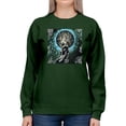 thumbnail image 1 of Artshine Virgo, I Analyze Sweatshirt Women -Arvee Gibson Designs, Female x-Large, 1 of 4