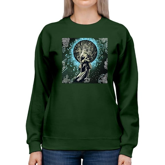 Artshine Virgo, I Analyze Sweatshirt Women -Arvee Gibson Designs, Female x-Large