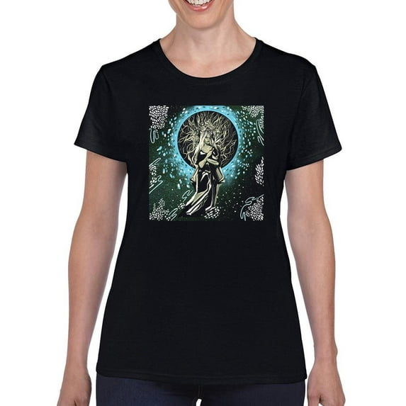 Artshine Virgo, I Analyze T-Shirt Women -Arvee Gibson Designs, Female Medium