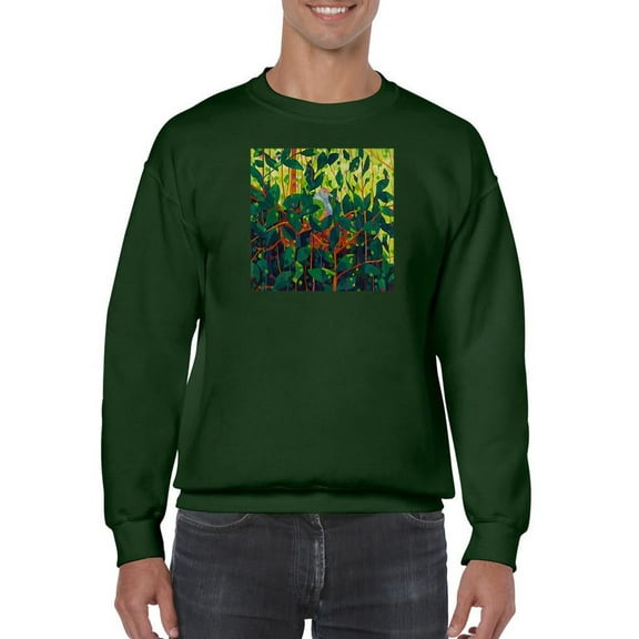 Artshine Where The Heart Is Sweatshirt Men -Mellissa Read Devine Designs, Male 3X-Large