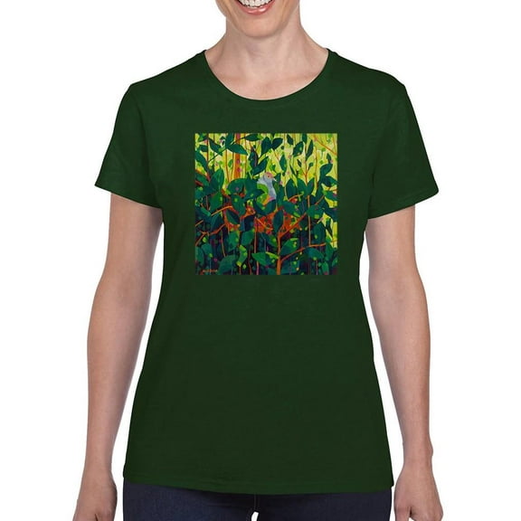 Artshine Where The Heart Is T-Shirt Women -Mellissa Read Devine Designs, Female Medium