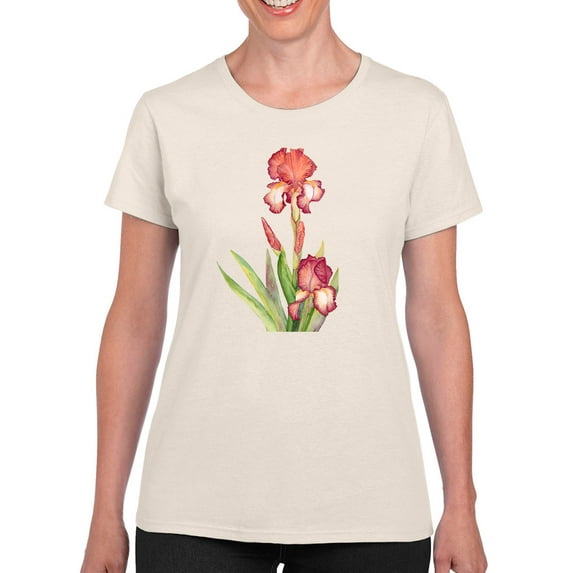 Artshine Yoni Buds T-Shirt Women -Katie Lloyd Designs, Female 4X-Large