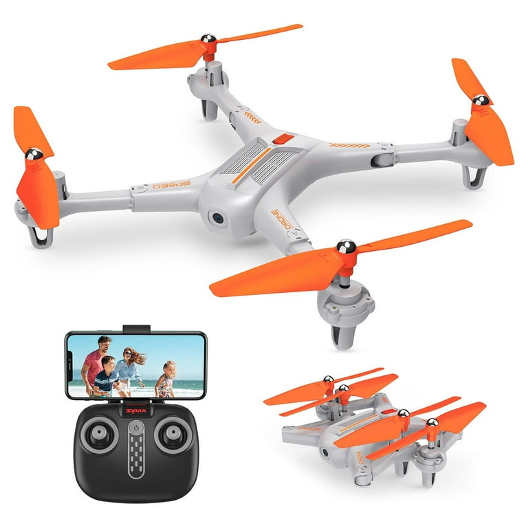DEERC Drone with Camera, D70 Drones with Camera for Adults 1080P HD, RC  Quadcopter for Beginners with 2 Batteries, Kids Toy Easy to Play, Auto  Hover