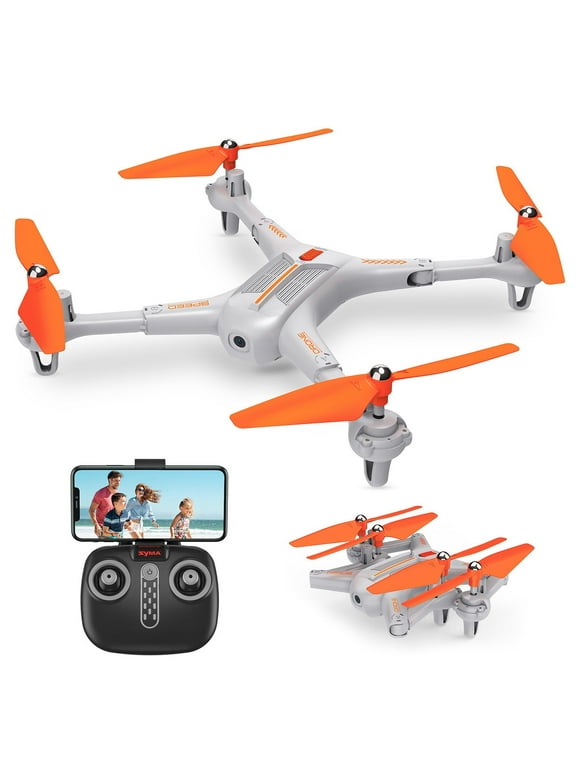 Artsic FPV RC Drone with Camera for Kids Adults Beginners,720P HD Wifi Live Video Camera Drone, Toys Gifts for Boys Girls with Altitude Hold, High-Speed Rotation,3D Flips, Altitude Hold, Headless Mode
