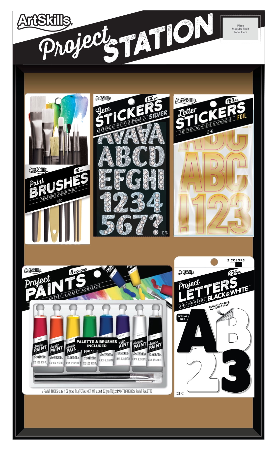 Artskills 23 Pc October Sidekick