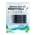 thumbnail interactive-video image 1 of Artskills Watercolor Essentials, Watercolor Sketchbook and Water Pens Painting Set, Unisex Teen, 1 of 8