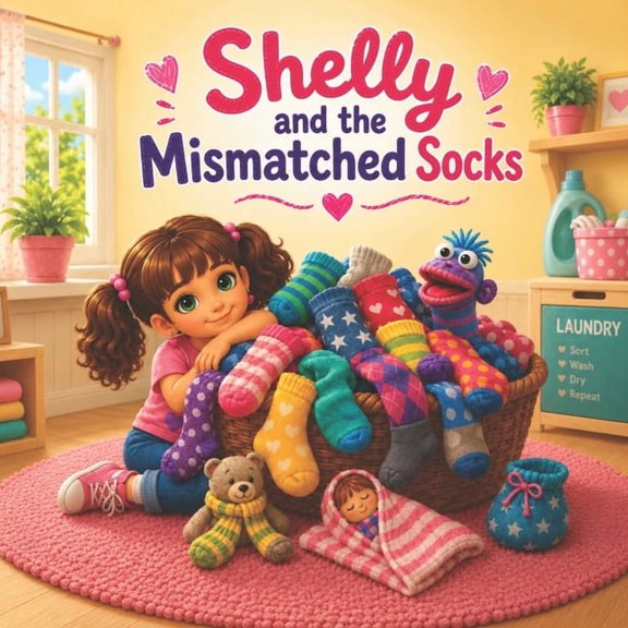 Artsmart Learning Adventures Shelly and the Mismatched Socks: An ArtSmart Learning Adventure, (Paperback)