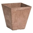 thumbnail image 1 of Artstone 35169 Ella Square Planter, Rust, 1 of 7